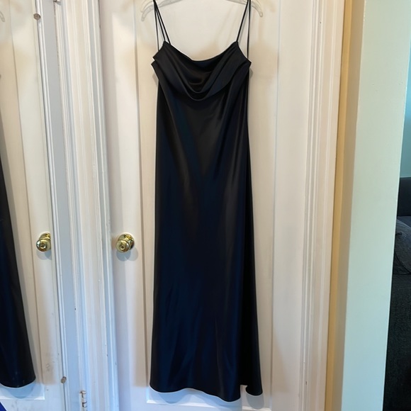 Jump Apparel Black Column Dress | juniors size 13/14 - Picture 6 of 11